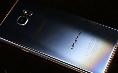 157 tấn kim loại gồm cả vàng được Samsung tái chế từ Galaxy Note 7