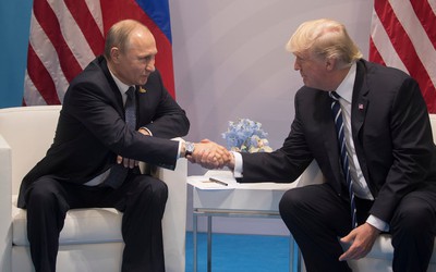 Hé lộ cuộc trò chuyện bí mật giữa TT Trump và ông Putin bên lề G20