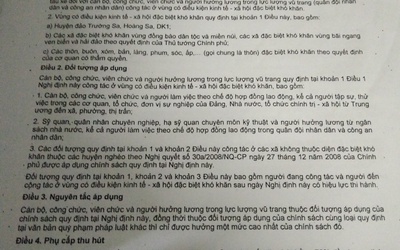 Gia Lai: Giáo viên bị truy thu hàng trăm triệu đồng tiền chế độ