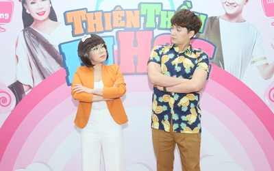 Việt Hương – Ngô Kiến Huy ‘gõ đầu trẻ’ trong gameshow mới