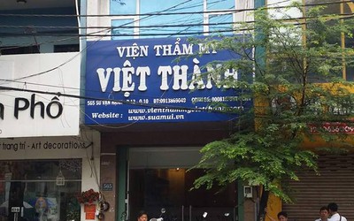 Báo cáo bộ Y tế trường hợp tử vong ở viện Thẩm mỹ Việt Thành