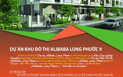 Alibaba Long Phước 9: Nơi đầu tư tuyệt đỉnh