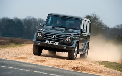 ‘Ông vua' địa hình Mercedes-Benz G-Class dính án triệu hồi