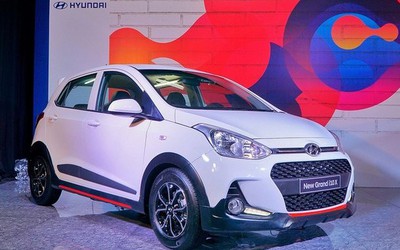 Hyundai ra mắt phiên bản xe giá rẻ Grand i10X 2017