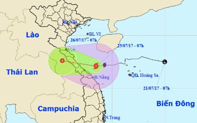 Bão số 4 đổ bộ lúc triều cường cao, chú trọng công tác thoát lũ