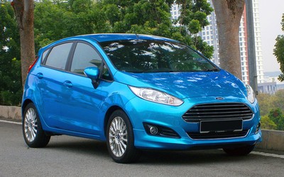 Ford ngừng bán Fiesta kể từ đời 2018 tại quê nhà