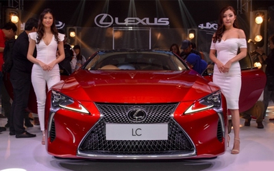 Lexus LC 500 tại châu Á cao hơn 1,2 tỉ đồng so với thị trường Mỹ