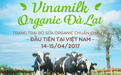 15 gia đình may mắn chuẩn bị hành trình Vinamilk Organic Farm Tour