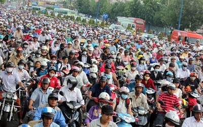 90% đồng ý cấm xe máy: 15.000 mẫu có ‘vẽ’ đúng cơ cấu dân số Hà Nội