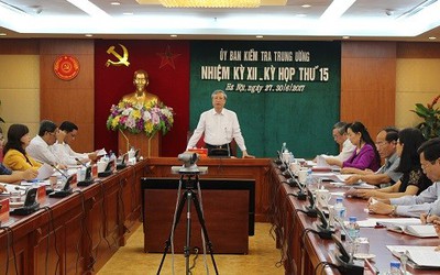 UBKTTƯ: Khuyết điểm của bà Hồ Thị Kim Thoa là nghiêm trọng