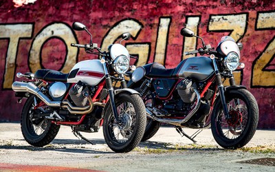 Piaggio triệu hồi bộ đôi Moto Guzzi V7 III 2017 và Guzzi V9