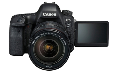 Canon ra mắt 6D Mark II với giá khởi điểm 45,5 triệu đồng