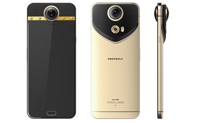 Smartphone siêu mỏng tích hợp camera 360 độ sắp ra mắt