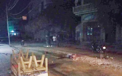 Vụ thanh niên bị chém dã man ở Vĩnh Phúc: Đã bắt được 2 đối tượng