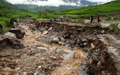 Dự báo thời tiết 5/7: Bắc Bộ mưa rải rác, nguy cơ sạt lở ở vùng núi