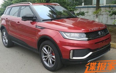 Lộ diện phiên bản mới hàng nhái Range Rover Evoque tại Trung Quốc