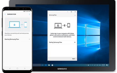 Có thể mở khoá Windows 10 bằng điện thoại Samsung Galaxy