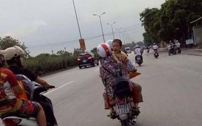 Công an Hà Nội xác minh xe chở bé trai nghi bị mất tích ở Quảng Bình