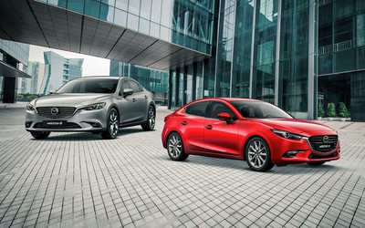 Mazda3 và Mazda6 tại VN có bị triệu hồi do lỗi phanh tay?