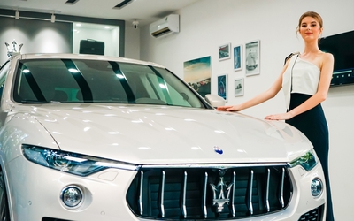 'Ngôi nhà Maserati' chính thức ra mắt giới mộ điệu Hà thành