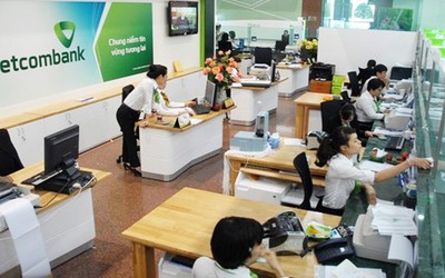 Vietcombank báo lãi hơn 5.000 tỷ, nợ xấu 1,47%