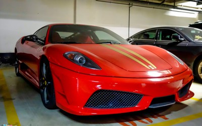 Ferrari F430 Scuderia trong vụ Dũng 'mặt sắt' xuất hiện ở Sài Gòn