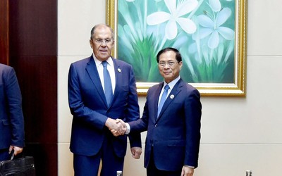 Ngoại trưởng Sergei Lavrov: Nga coi Việt Nam là đối tác ưu tiên trong khu vực