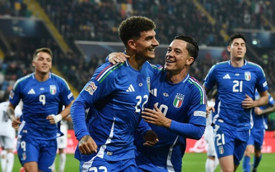 Pháp và Italy giành chiến thắng ấn tượng tại Nations League