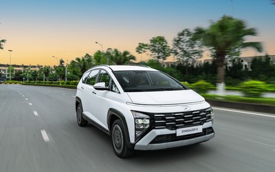 Hyundai STARGAZER X - Bước đột phá trong phân khúc MPV cỡ nhỏ