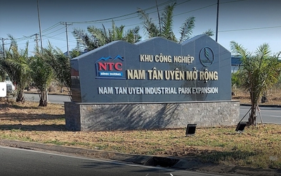 Lãi suất ngân hàng giảm, lợi nhuận KCN Nam Tân Uyên đi lùi