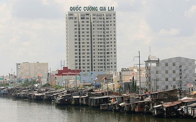 Cổ phiếu QCG của Quốc Cường Gia Lai "tím" hai phiên liên tiếp