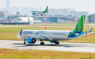 Bamboo Airways khôi phục lại đường bay quốc tế từ cuối tháng 11