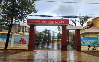 Hiệu trưởng lên tiếng vụ cô giáo véo tai, đánh học sinh lớp 1 bầm tím lưng