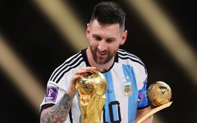 Messi có lựa chọn bất ngờ về người giành Quả bóng Vàng 2024