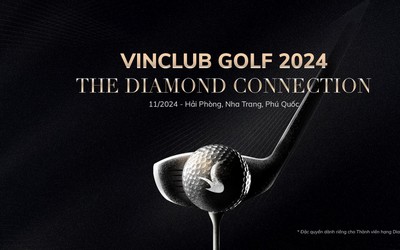 VinClub tổ chức giải Golf kết nối khách hàng tinh hoa – VinClub Golf 2024