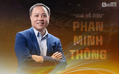 [E] "Vua hồ tiêu" Phan Minh Thông: Công nghệ là cứu cánh trong sản xuất và quản trị