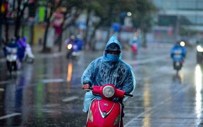 Dự báo thời tiết ngày 20/10: "Lạ thường" 2 đợt không khí lạnh trong bốn ngày?