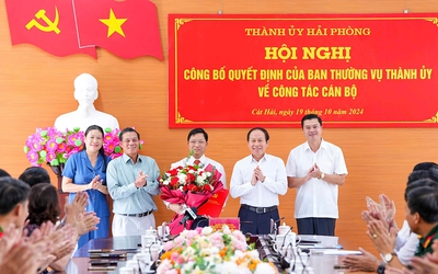 Hải Phòng bổ nhiệm lãnh đạo chủ chốt huyện Cát Hải