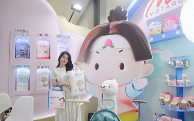 Motaro Group đánh dấu hành trình phát triển 5 năm tại Vietbaby Fair 2024