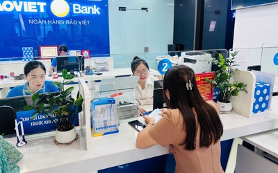 BAOVIET Bank: Phát triển ổn định trong 9 tháng đầu năm 2024