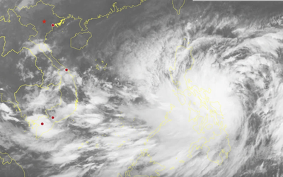 Miền Bắc đón không khí lạnh, Biển Đông "chào" bão Trà Mi, thời tiết nguy hiểm như thế nào?