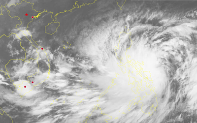 Bão Trà Mi tăng cấp "chóng mặt", tiến thẳng vào biển Đông, tâm bão đổ bộ nơi nào?