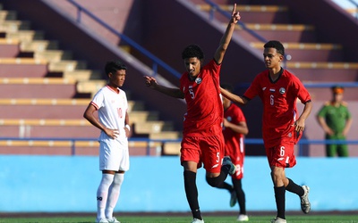 Đối thủ của U17 Việt Nam thắng đậm Myanmar