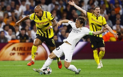 Real Madrid lội ngược dòng ngoạn mục, nghiền nát Dortmund 5-2