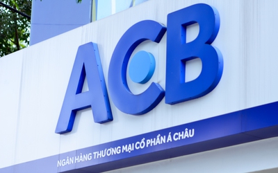 Lãi từ chứng khoán đầu tư của ACB giảm 19 lần so với cùng kỳ