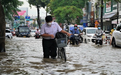 Cân nhắc cho học sinh nghỉ học trước cơn bão số 6