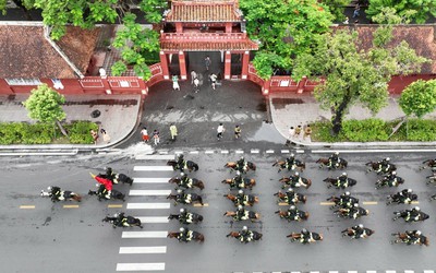 Dàn kỵ binh Bộ Công an sẽ diễu hành trên đường phố Cố đô Huế