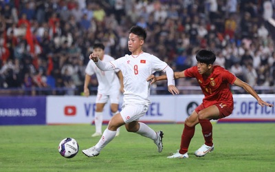 Đánh bại U17 Myanmar, U17 Việt Nam rộng cửa đi tiếp