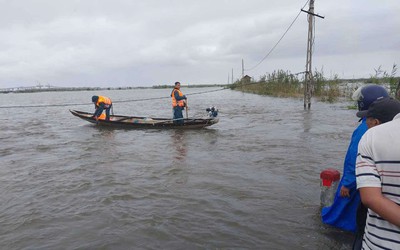 Huế: Thương tâm, 2 người đàn ông tử vong trong bão số 6