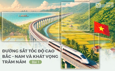 [E] Đường sắt tốc độ cao Bắc Nam - Bài 1: Gần 2 thập kỷ chờ đợi